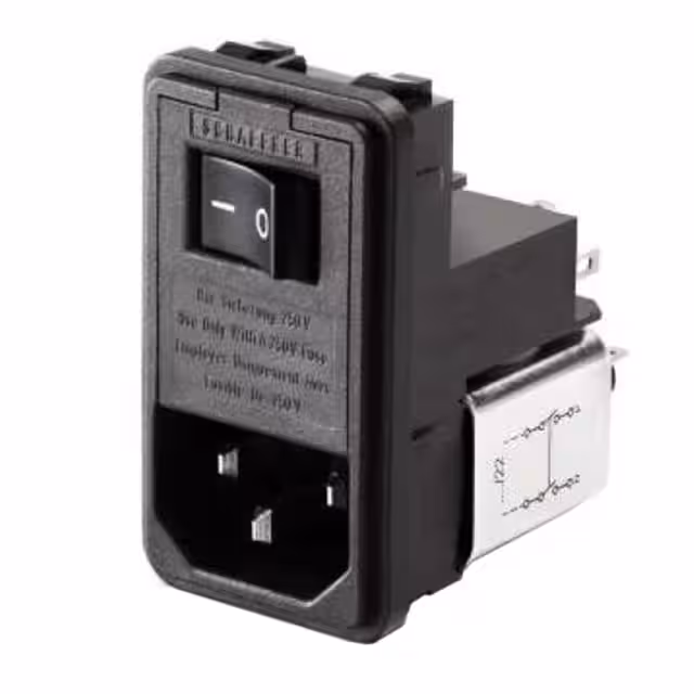 FN380-4-22 Schaffner EMC Inc.  Stromeingangsmodule (PEM)